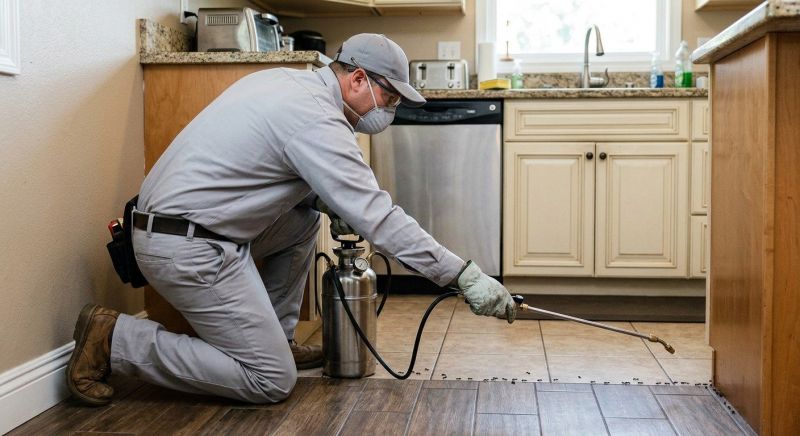 Ant Control Service in Mckinney, TX