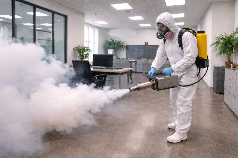 Commercial Fumigation in Kalamazoo, MI