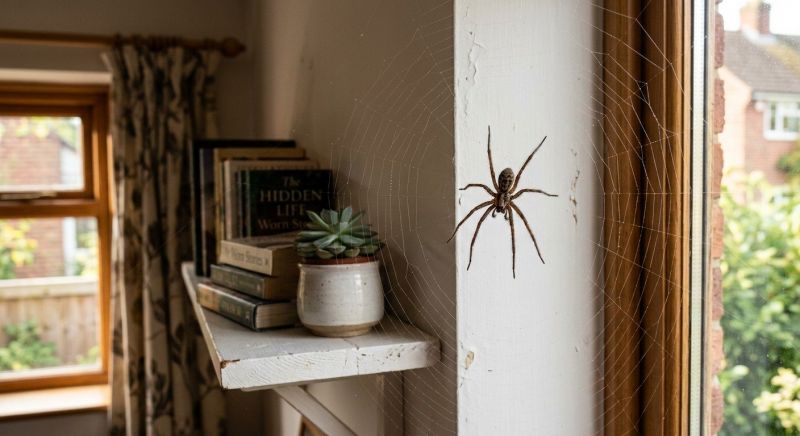 Cross Spider Extermination in Rockwall, TX