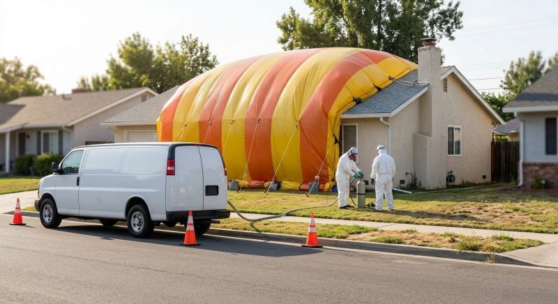 Fumigation Service in Long Island, NY