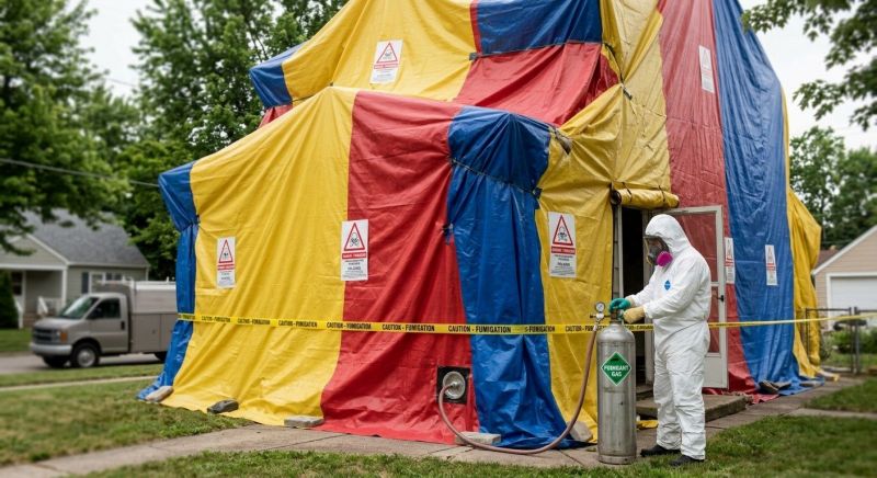 Fumigation Service in Woodbridge, VA
