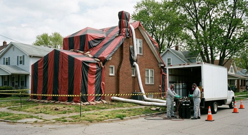 Pest Fumigation Service in Santa Fe, NM