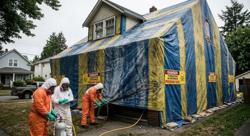 Rat Fumigation Service in West Palm Beach, FL