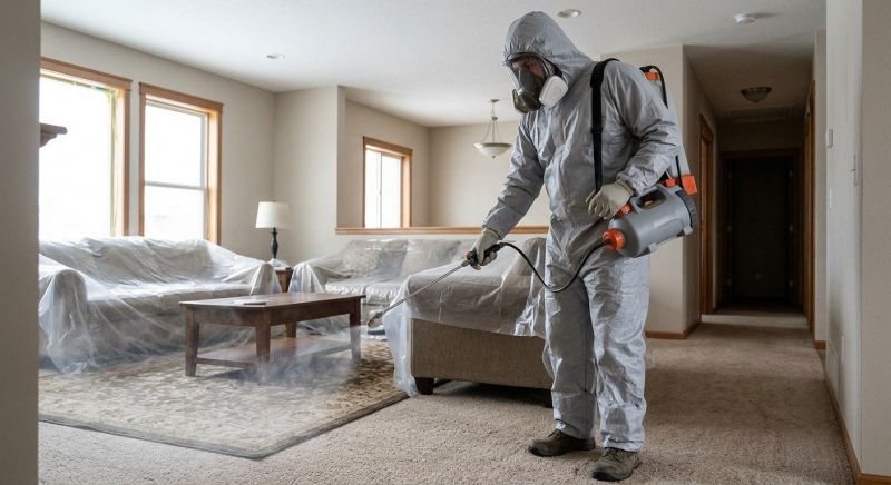 Rat Fumigation Service in Fayetteville, NC