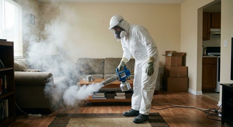 Roach Fumigation in Naperville, IL