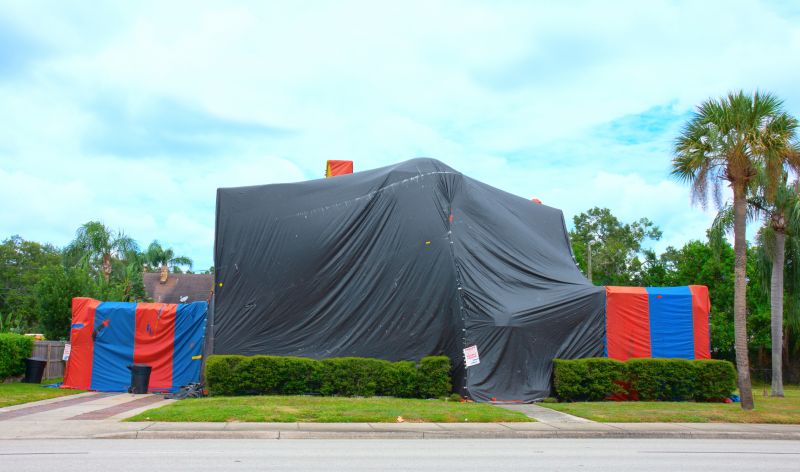 Tent Fumigation in Marietta, GA