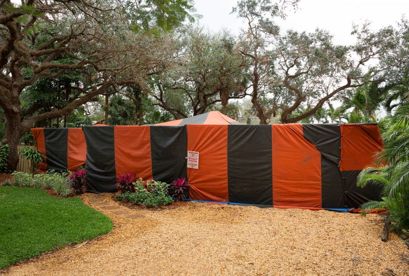 Tent Fumigation in Davis County, UT