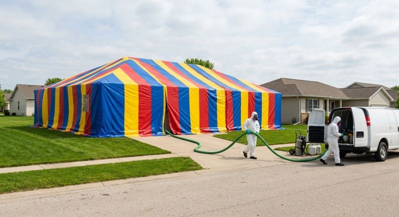 Termite Tenting in Phoenix, AZ