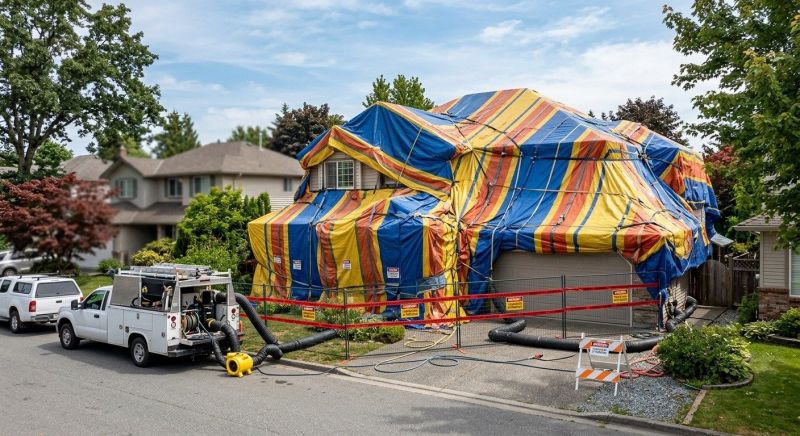 Termite Tenting in Wilmington, DE
