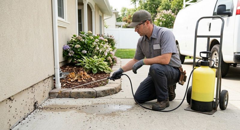 Ant Control Service in Katy, TX