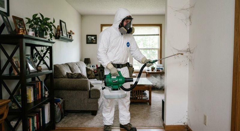 Fumigation Service in Fredericksburg, VA