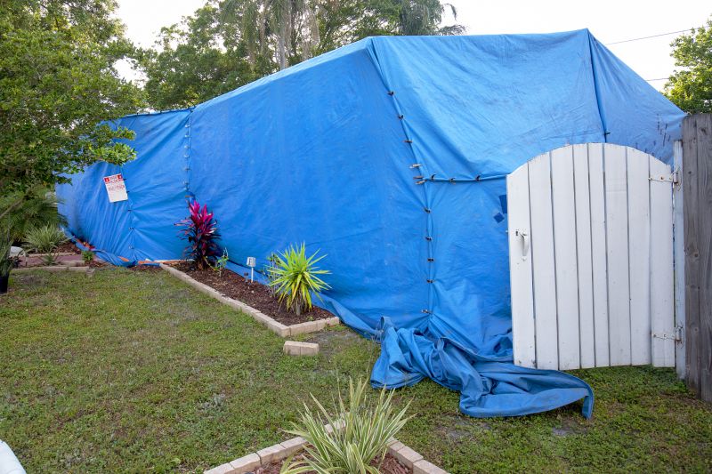 Tent Fumigation in Coeur D Alene, ID